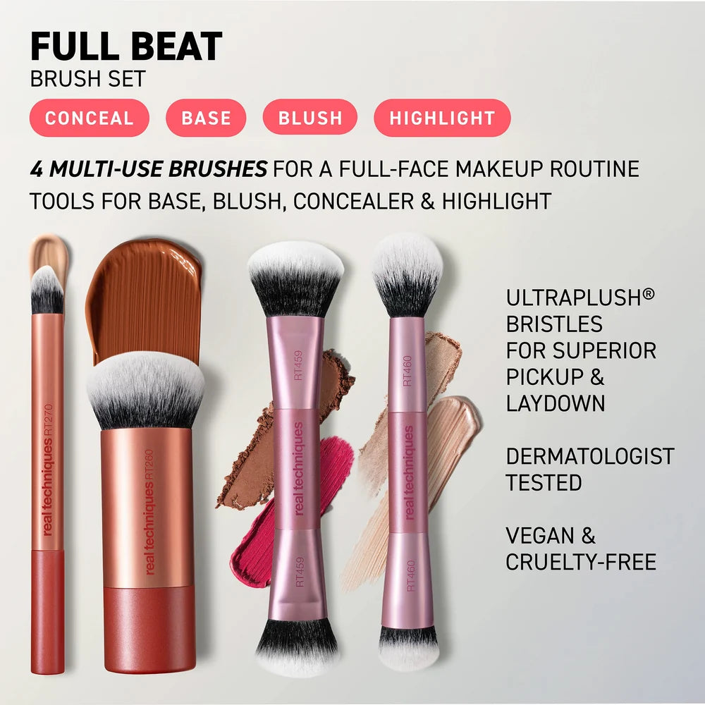 Full Beat Brush Set