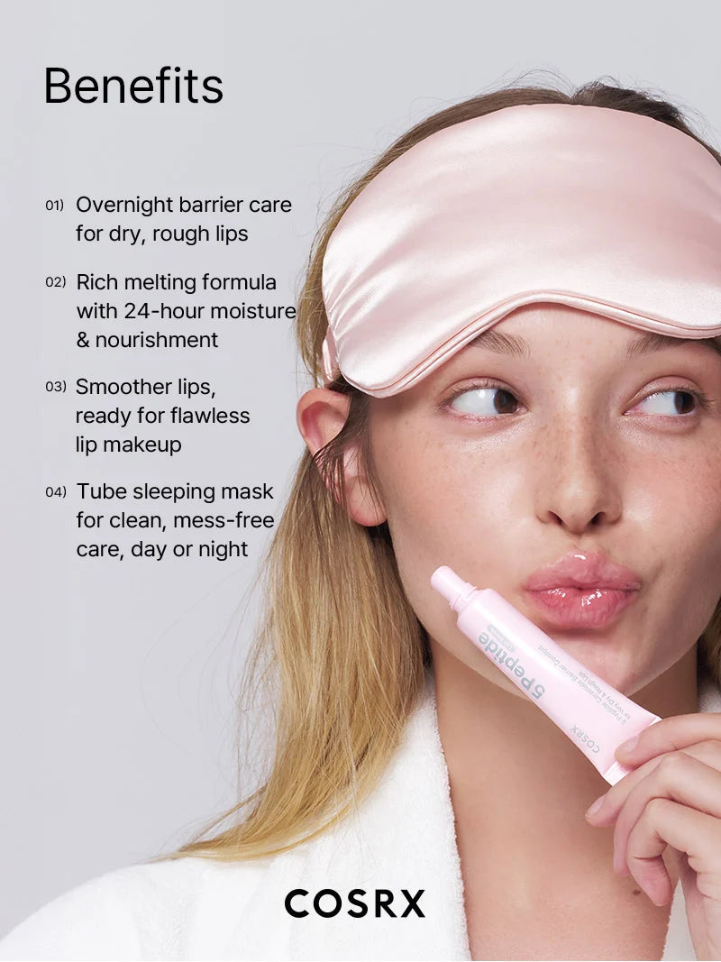 5 Peptide Ceramide Barrier Comfort Lip Mask