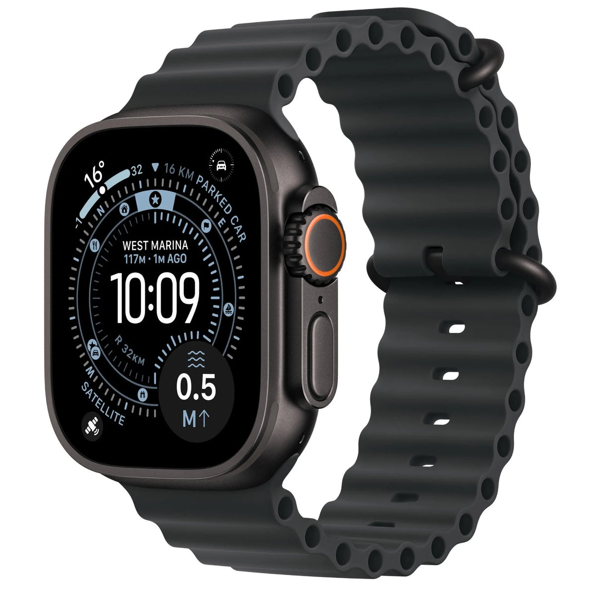 Apple Watch Ultra 3 49mm Black Titanium Case GPS