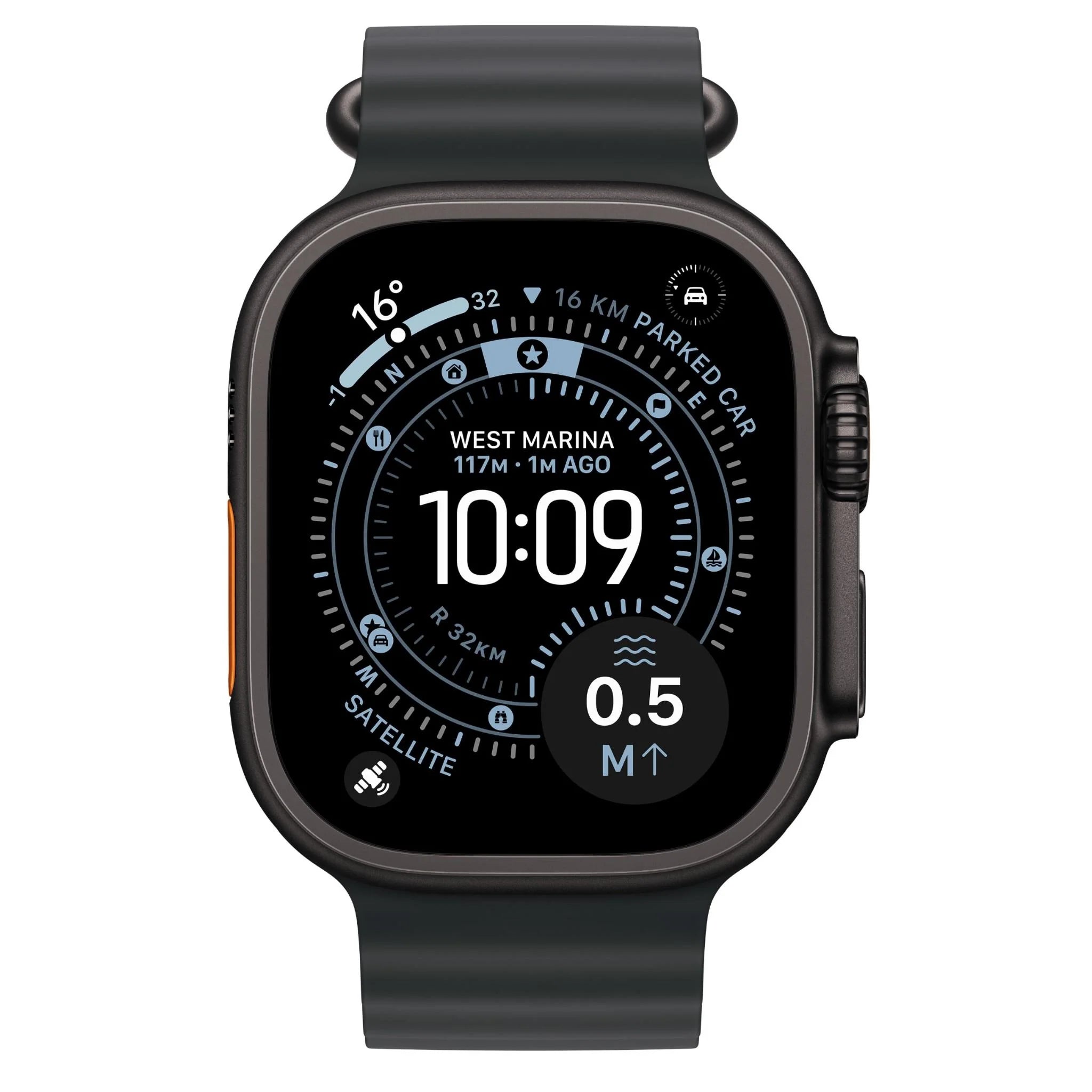 Apple Watch Ultra 3 49mm Black Titanium Case GPS