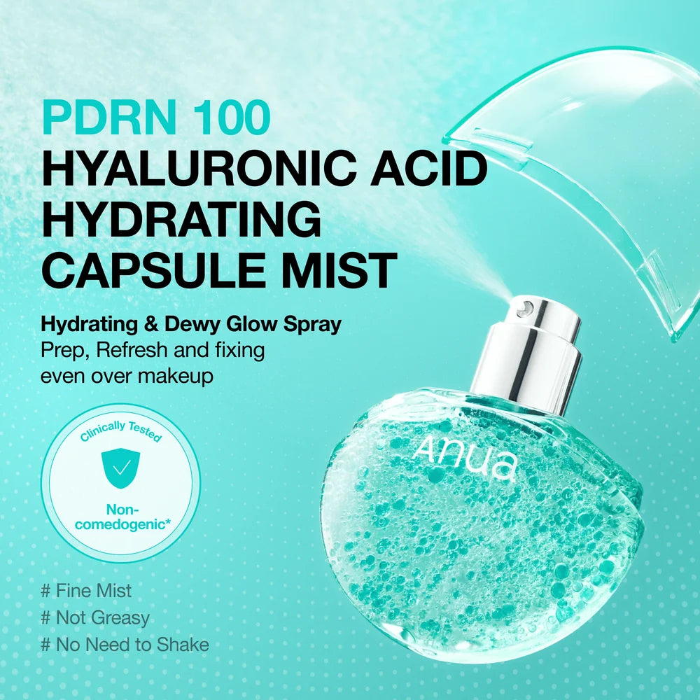 PDRN Collagen Glow Facial Serum Spray Mini