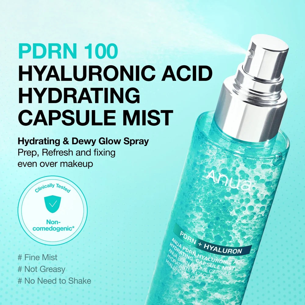 PDRN Collagen Glow Facial Serum Spray