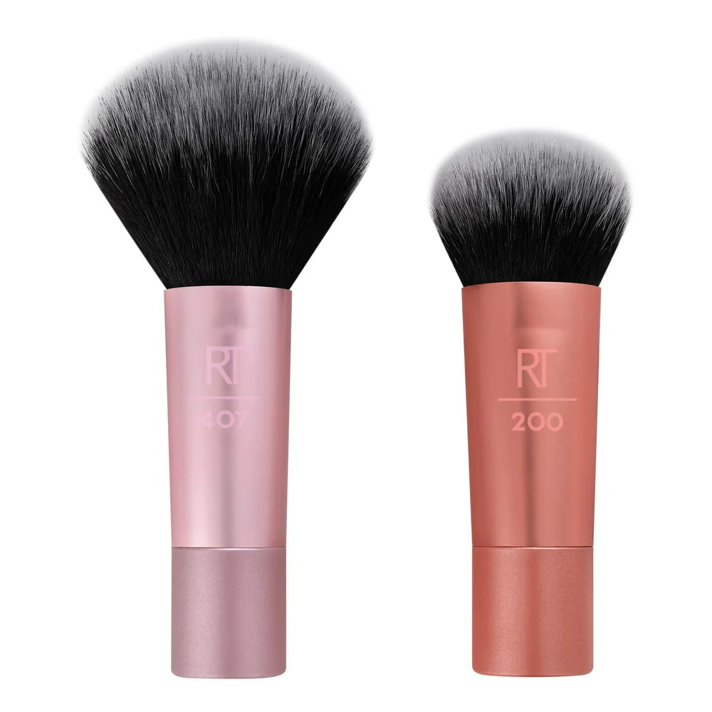 Mini Brush Foundation and Blush Duo